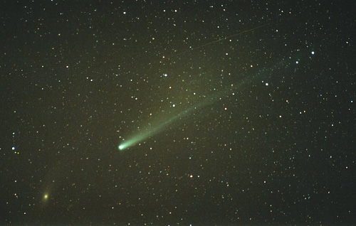 La comète Ikeya-Zhang photographiée par Philippe Dumoulin