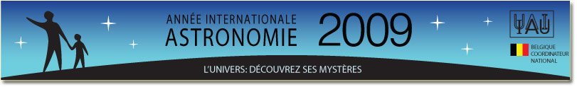 Ann&eacute;e Internationale de l'Astronomie 2009