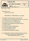 Bulletin du GAS - Janvier et F&eacute;vrier 2012