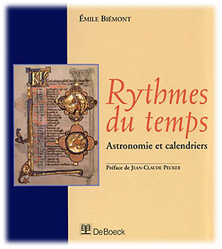 Rythmes du temps - Astronomie et calendriers