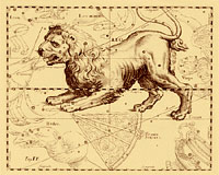 La constellation du Lion