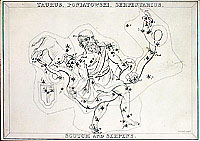 La constellation de Ophiucus