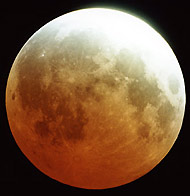Eclipse de Lune - 9 janvier 2001