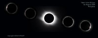 Eclipse totale en mongolie par Herbert Hansen