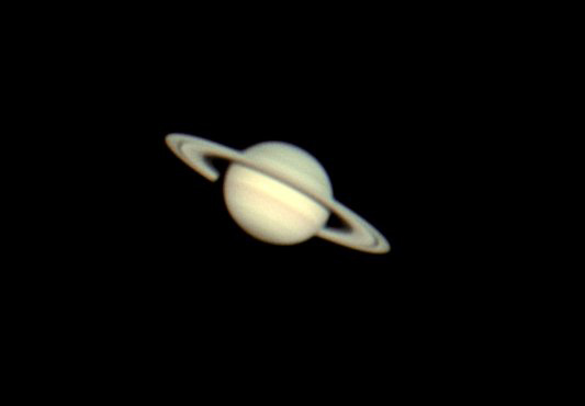 L'image du mois d'avril 2008 - Saturne par Jean-Marc Gillard