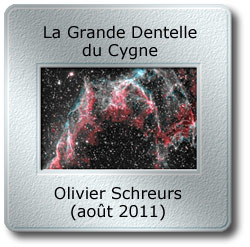 L'image du mois d'août 2011 - La Grande Dentelle du Cygne par Olivier Schreurs