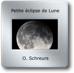 L'image du mois de septembre 2006 - Petite éclipse de Lune par O. Schreurs