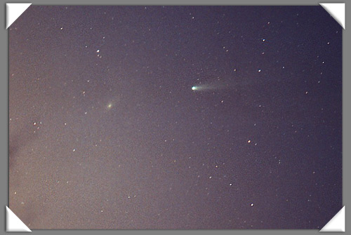 M31 et Ikeya-Zhang