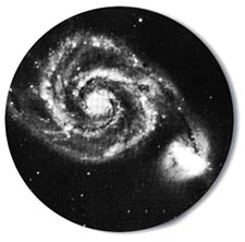Whirlpool galaxy - M51