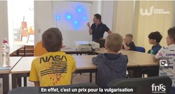 Prix Wernaers pour la vulgarisation scientifique - 2022