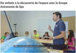 Une semaine dans l’espace