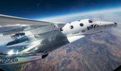 Virgin Galactic : vol touristique dans l'espace