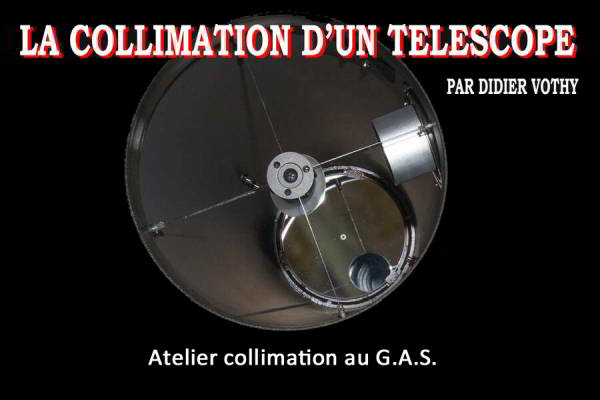 Atelier collimation