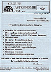 Bulletin du GAS - Novembre et décembre 2002