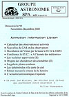 Bulletin du GAS