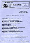 Bulletin du GAS - Juillet - Août 2002