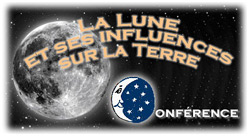 Conférence du 3 novembre 2006 : Les influences de la Lune