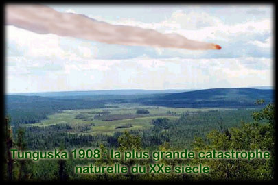 Conférence : Tunguska 1908 : la plus  grande catastrophe naturelle du XXe siècle