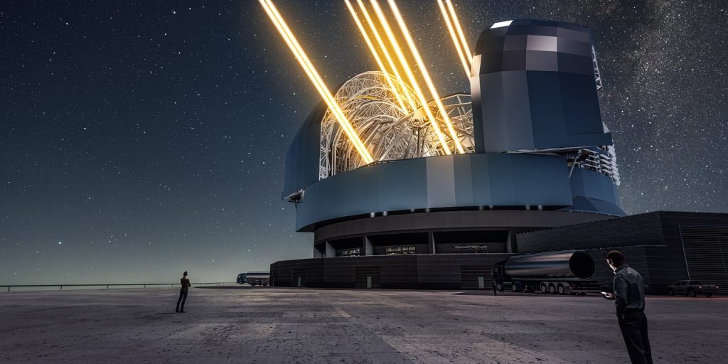 Les instruments au service de l'astronomie