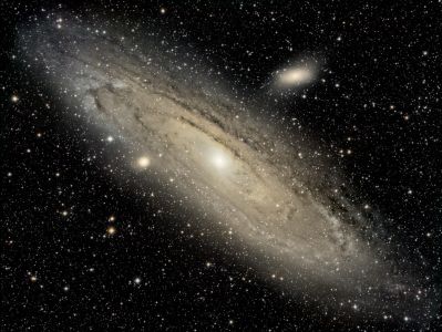 La grande galaxie d'Andromède