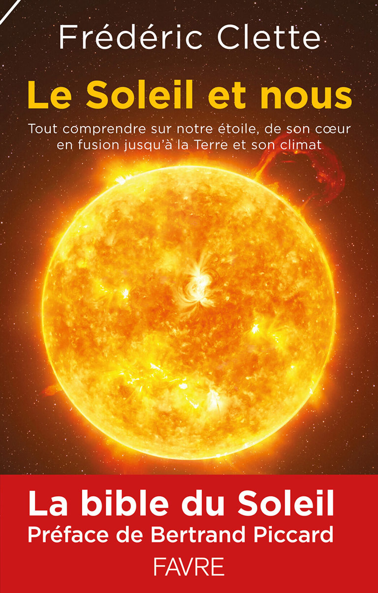 Livre Le Soleil et nous par Frédéric Clette