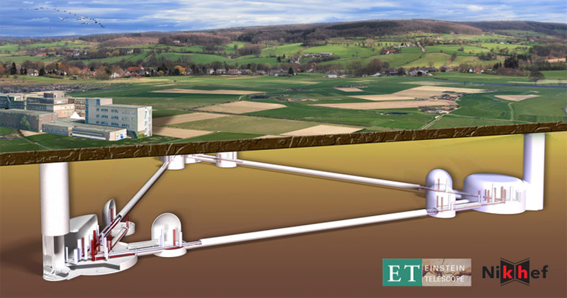 Ondes gravitationnelles : d’Einstein au Télescope Einstein