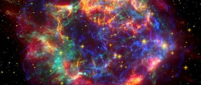 Restes de la supernova Cassiopeia A. | NASA/JPL-Caltech/STScI/CXC/SAO