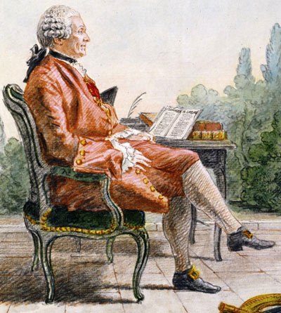 Monsieur de la Condamine (1760)