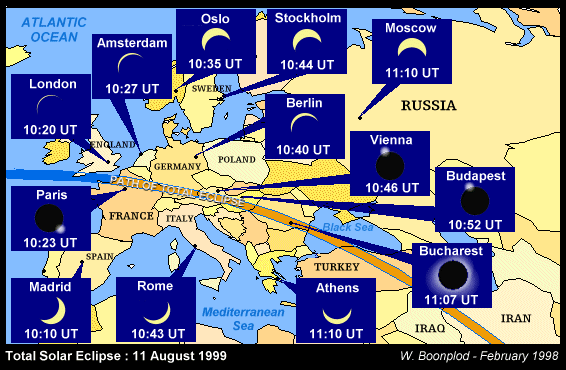 L'clipse en Europe