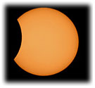Eclipse partielle de Soleil du 1 août 2008