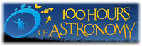 Du 2 au 5 avril 2009, Les 100 heures d'astronomie