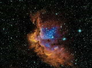 Image du mois d'octobre | La nébuleuse du Sorcier (NGC 7380) par Richard H.