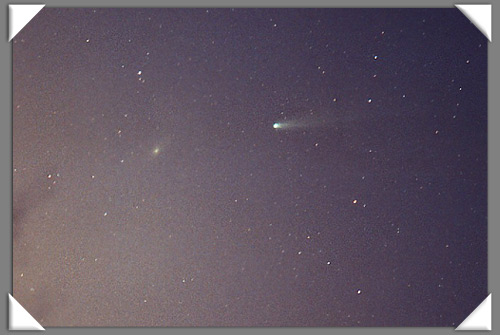 M31 et Ikeya-Zhang