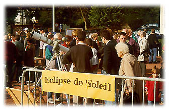 Journée Nationale de l'Astronomie 1996