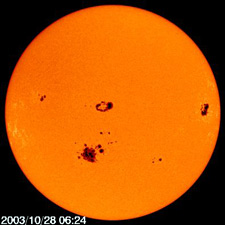 Observons le Soleil, notre étoile