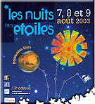 13ème edition des Nuits des Etoiles Filantes