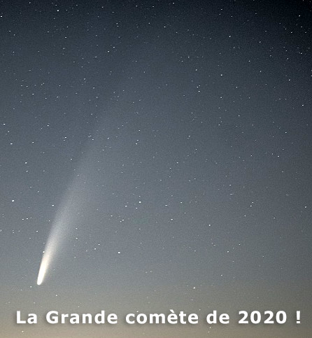 La grande comète de 2020