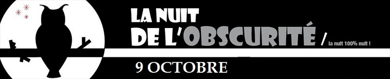 La nuit de l'obscurité | 9 octobre 2021