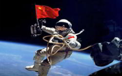 La Chine s’installe dans l'espace