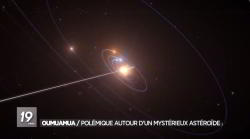 Oumuamua: polémique autour d’un mystérieux astéroïde