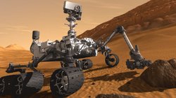 Les 10 and de Curiosity sur la planète Mars