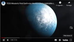 Découverte d’une planète terrestre dans la zone habitable par la NASA