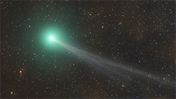 La comète Nishimura