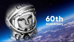 60 ans de la sortie de Youri Gagarine dans l’espace