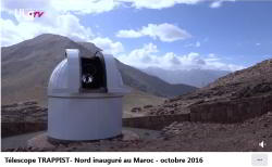 TRAPPIST Nord : inauguration d'un télescope liégeois dans l'Atlas Marocain