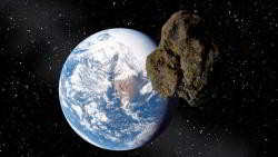 Un petit astéroïde frôle la Terre