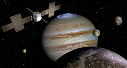 JUICE: à la découverte des lunes glacées de Jupiter !
