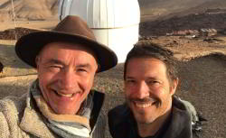 Au Maroc avec l’astronome Emmanuel Jehin