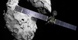 La fin de la mission Rosetta