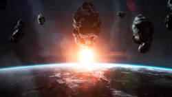 Astéroïdes : la défense planétaire s’organise !